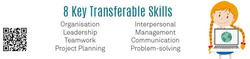 8 key transferable skills