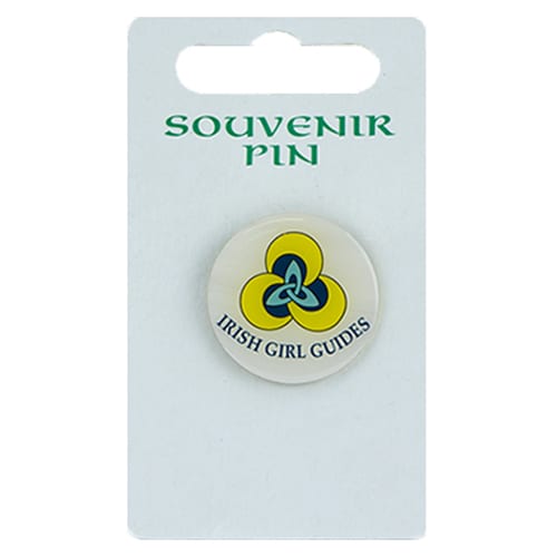 IGG logo lapel pin
