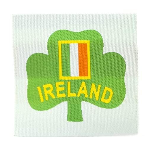 Ireland Badge label