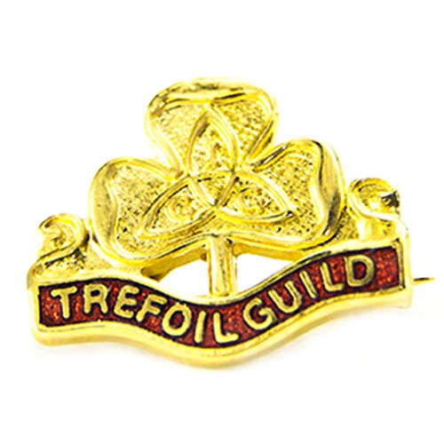 Trefoil Guild Badge