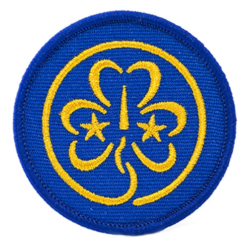 World Badge cloth
