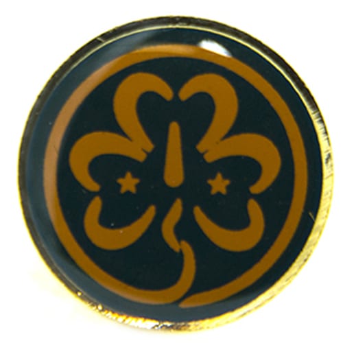 World Badge mini metal (for sashes)