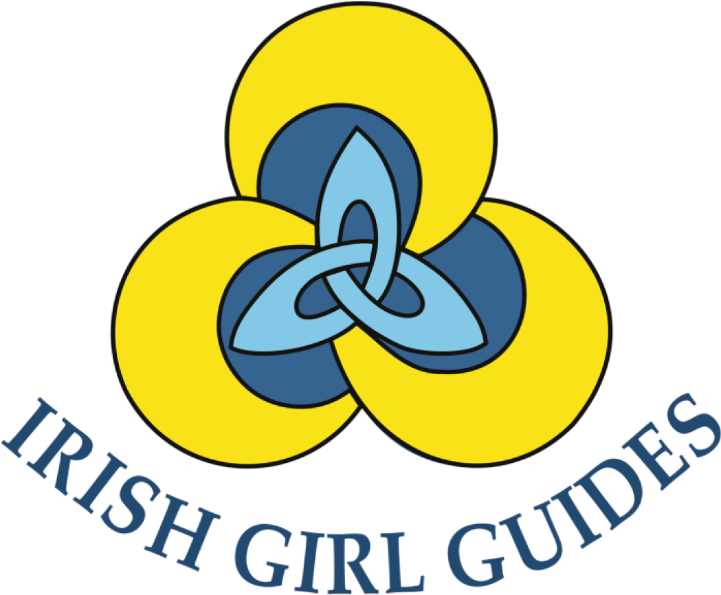 Irish Girl Guides logo