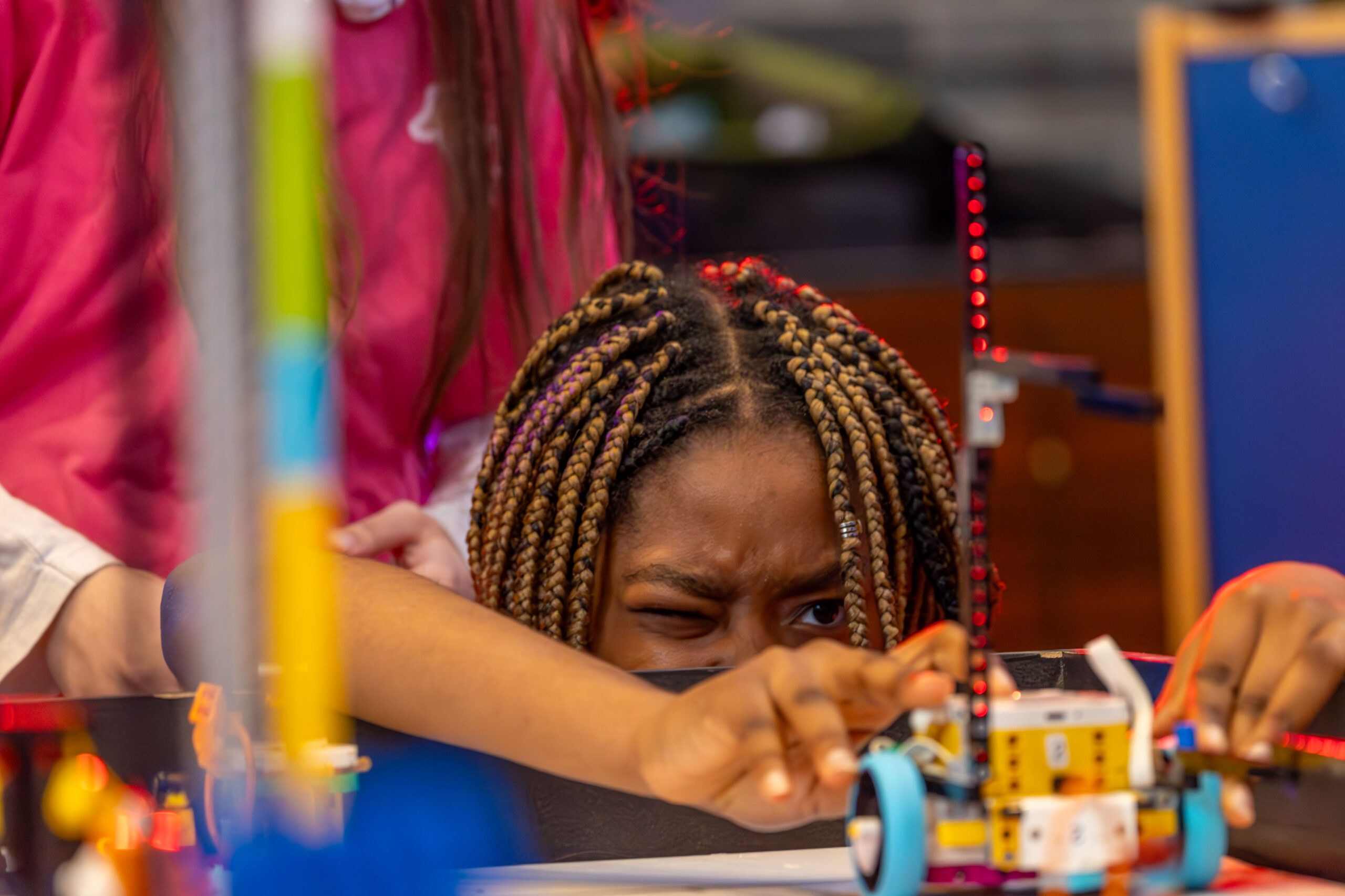 IGG Regional Lego League - Guides competing