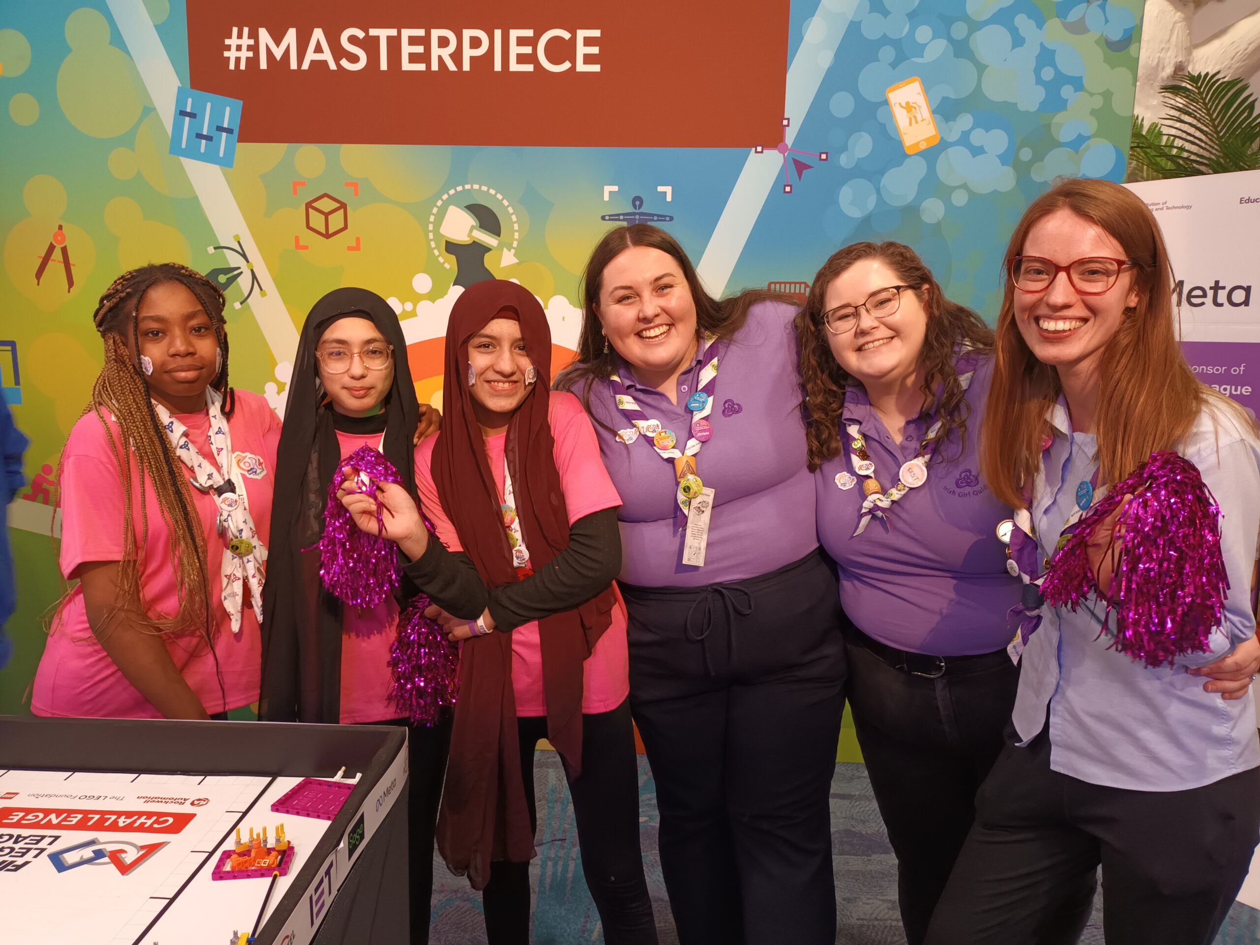 First Lego League Finals - IGG Cora Team