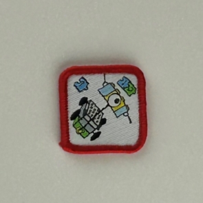 Brownie Robotics Badge