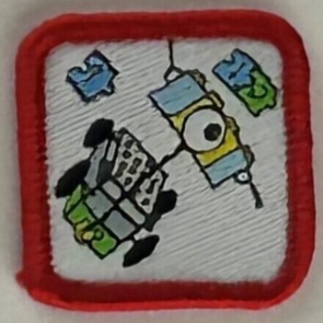Brownie Robotics Badge