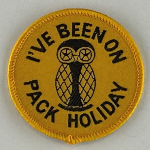 I've Been on Pack Holiday Yellow