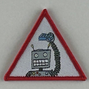 Ladybird Robotics Badge