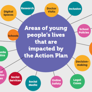 Hub Na Nog Youth Action Plan 2024-2028 Areas impacted