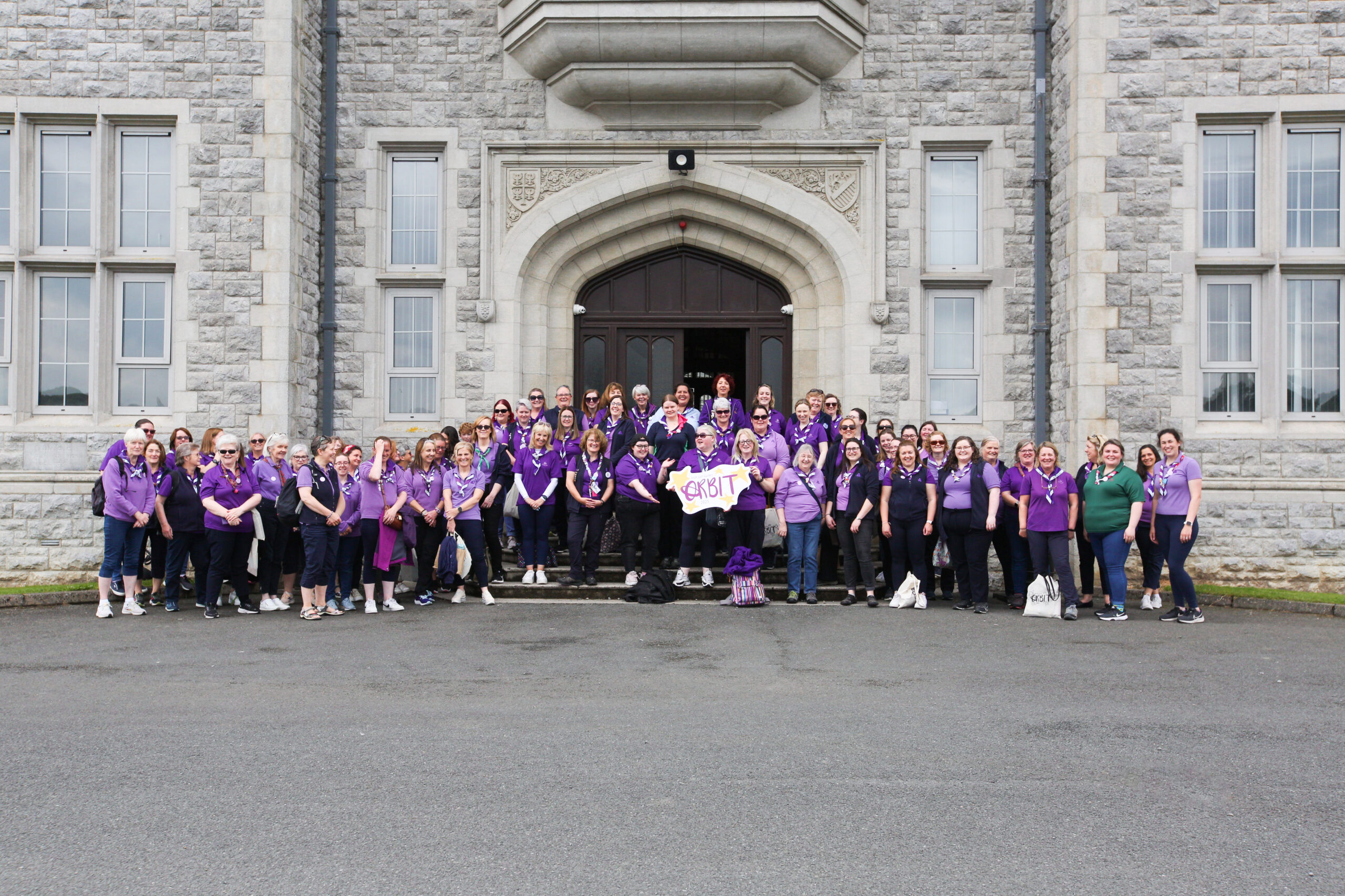Orbit-2025-Staff-team-Irish-Girl-Guides