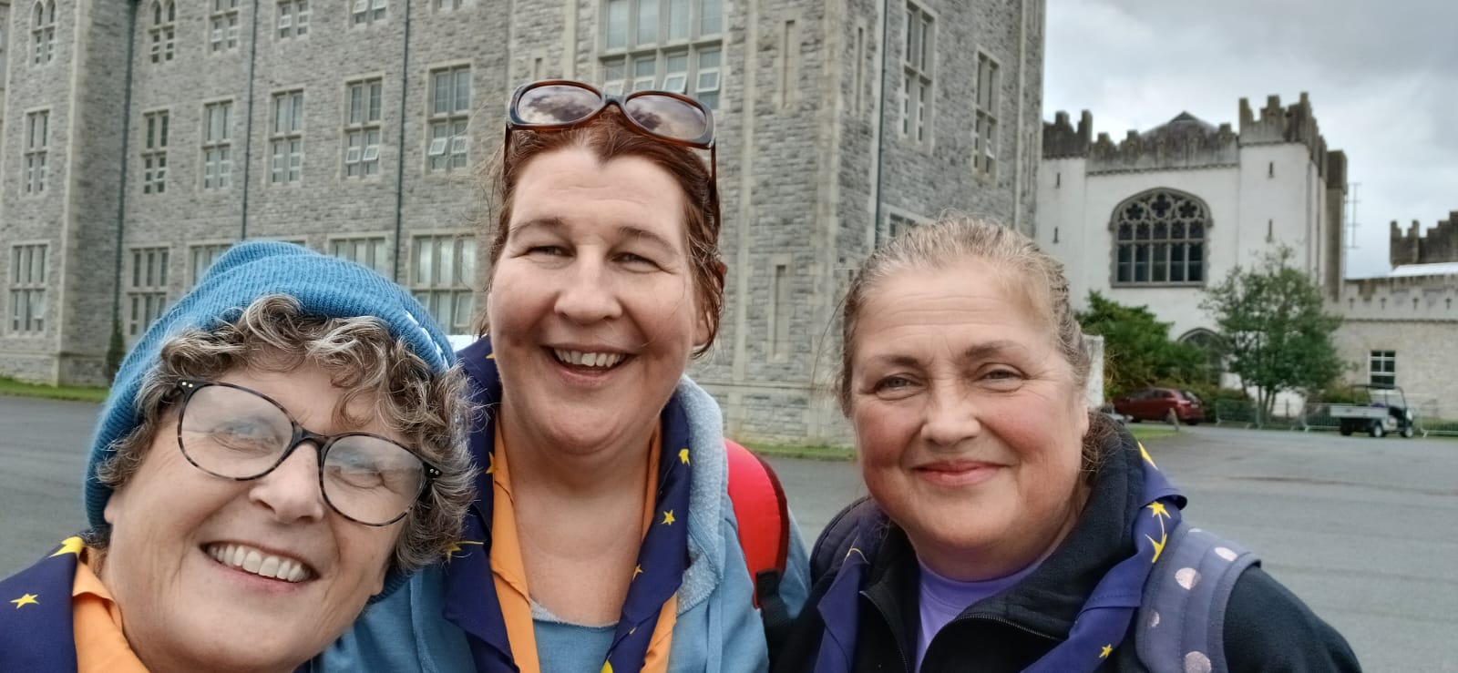 Kinsale, St Barbara’s Ballincollig and Barnagore Ovens Leaders and Unit Helper at Orbit 2025