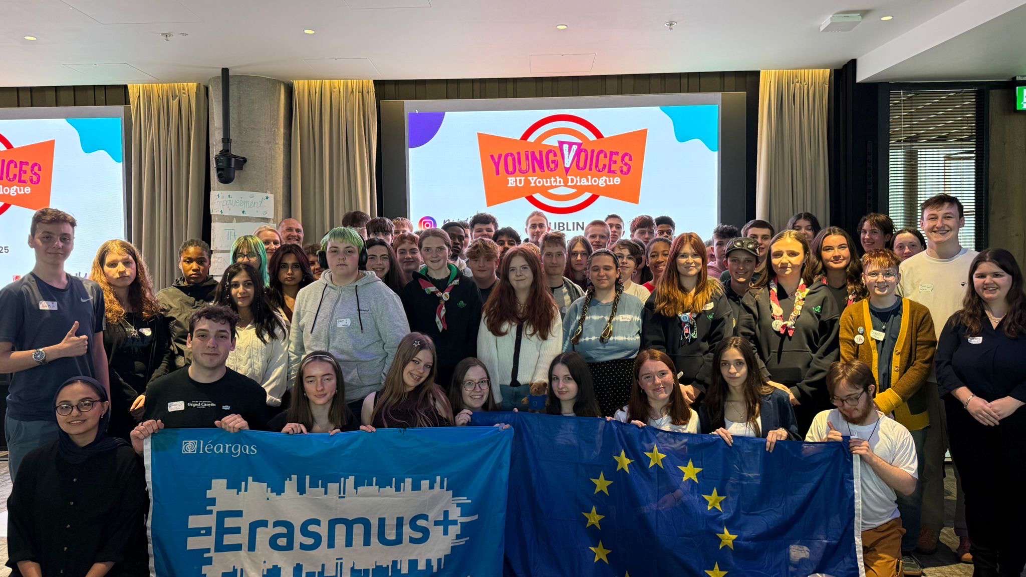 Young-People-at-the-Dublin-Connecting-EU-with-YOUth-Event