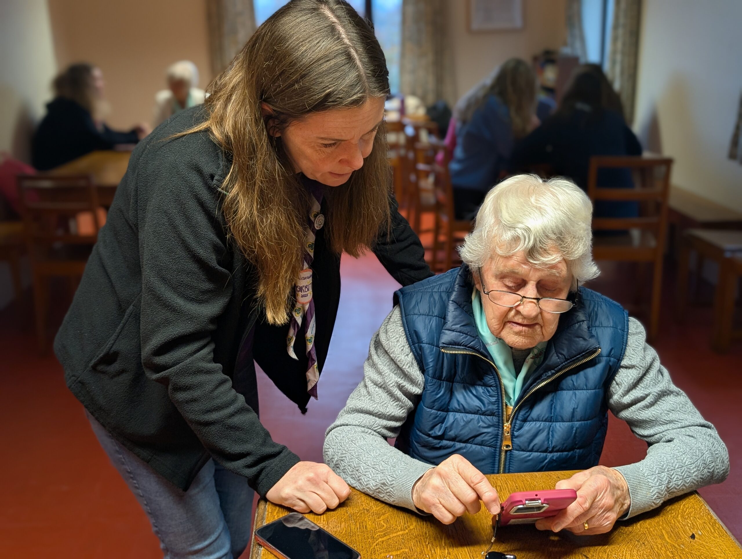 Dun Laoghaire Trefoil Guild - Hi Digital Session 2