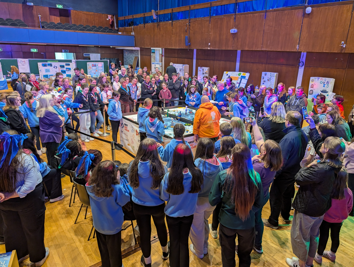 First-Lego League-Regional-Competition-Irish Girl Guides