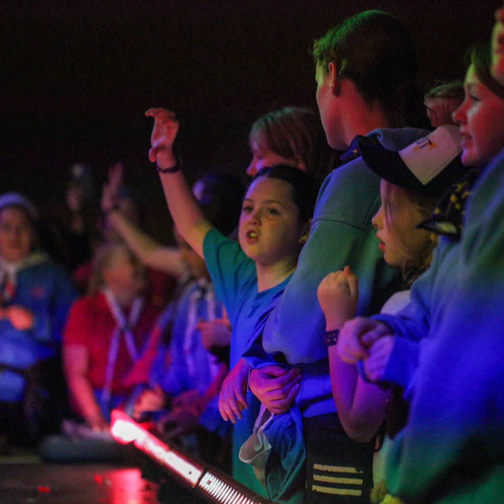 Orbit - Opening Ceremony Concert Tribune Taylor Switch