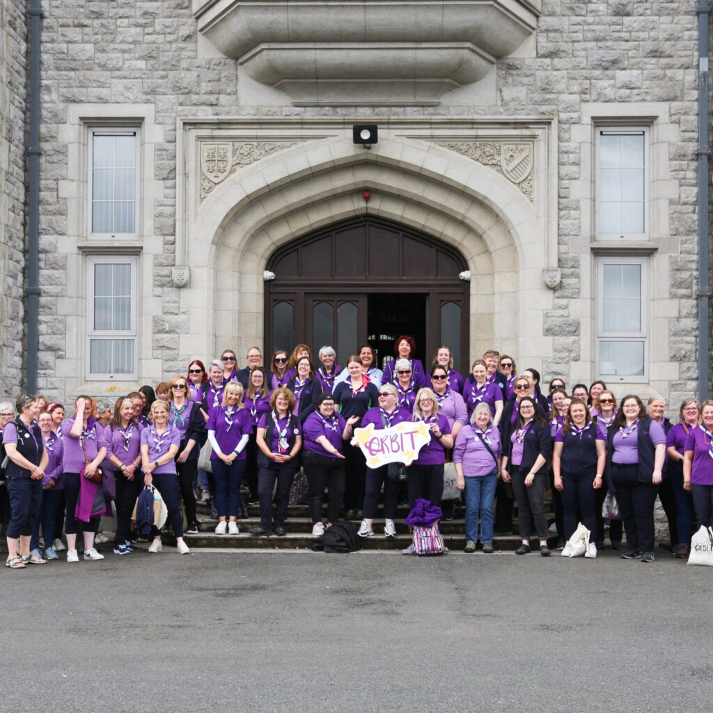 Orbit-2025-Staff-team-Irish-Girl-Guides