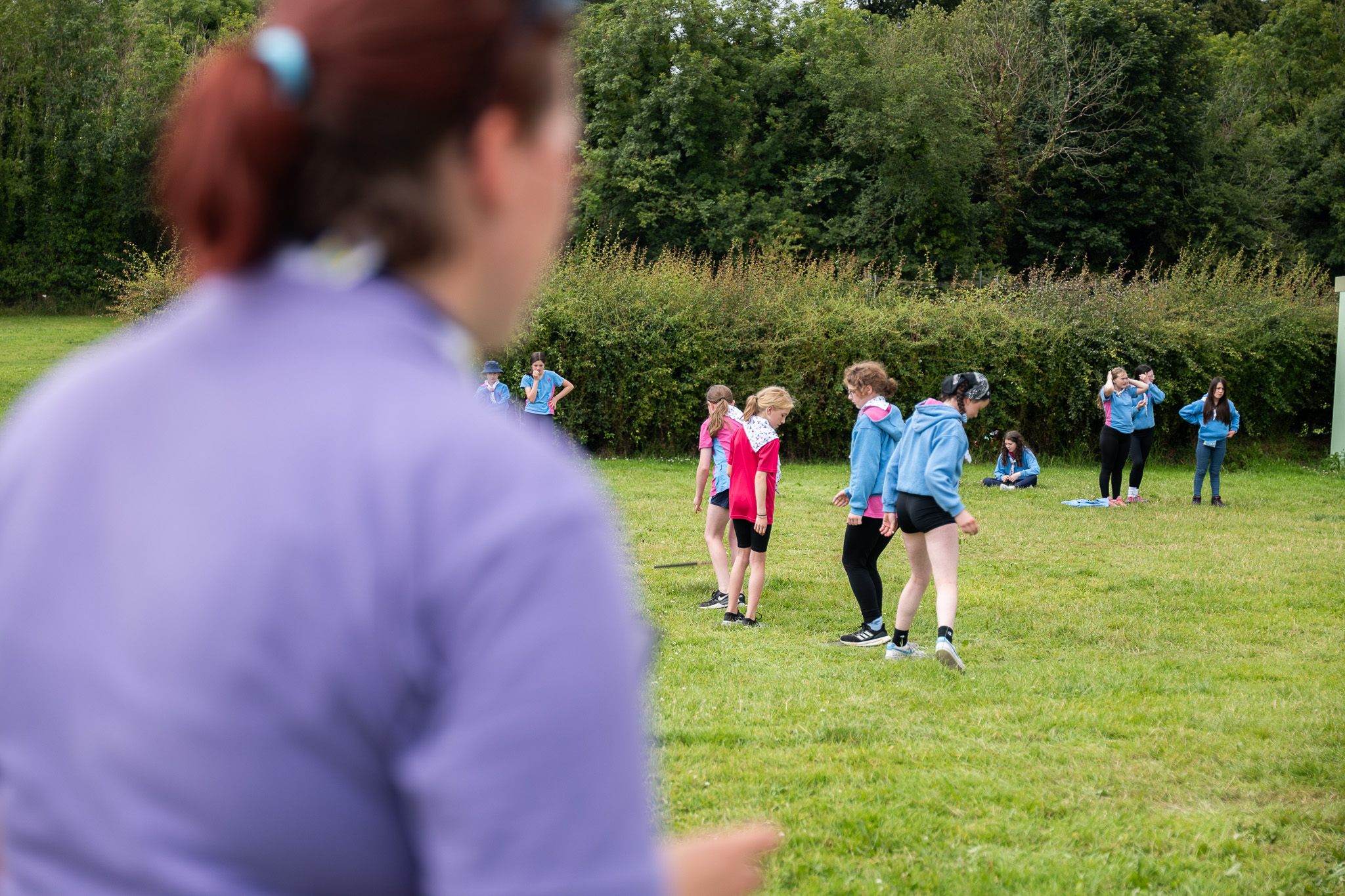 Irish Girl Guides volunteers - Leaders