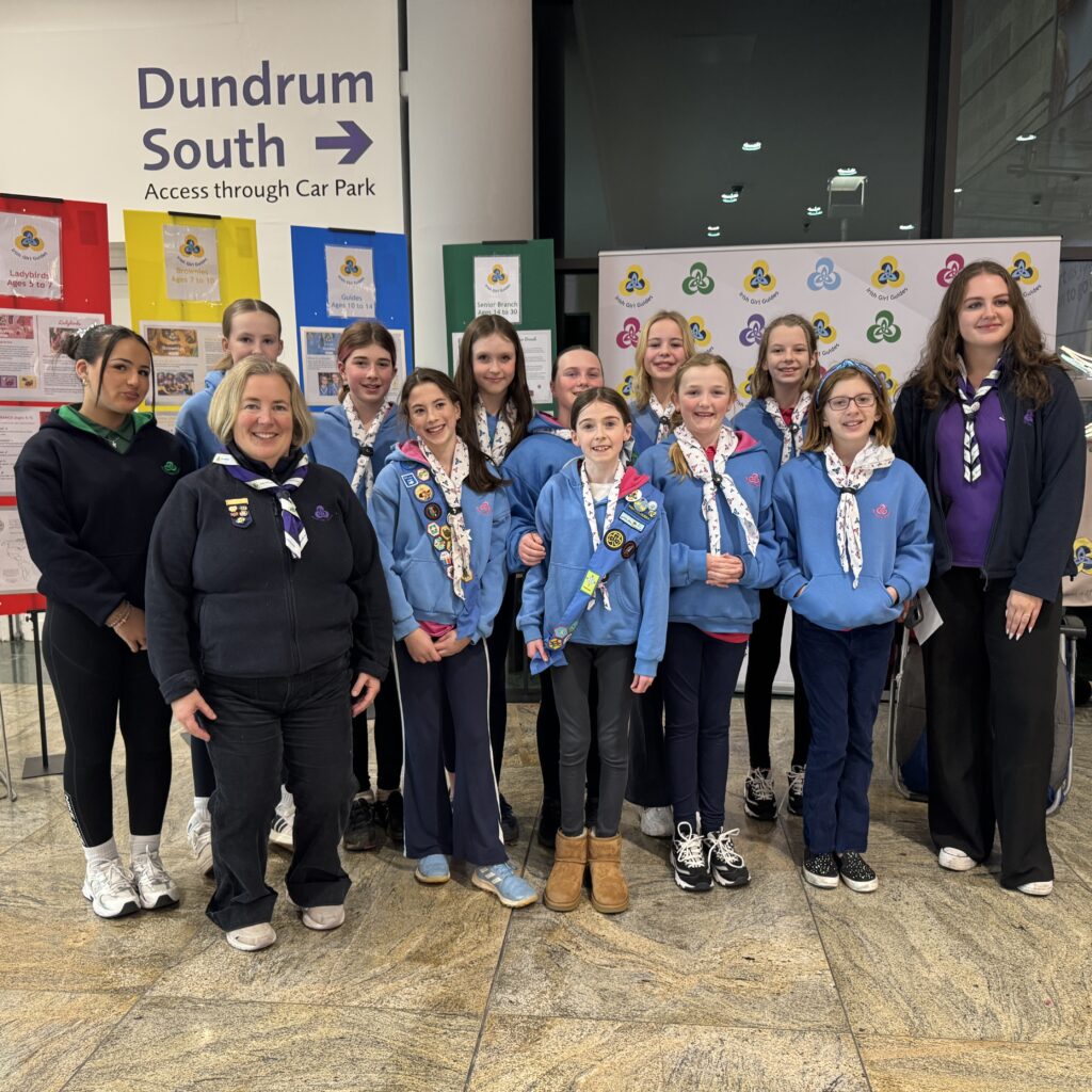 Youth Night IGG at Dundrum Town Centre Centenary Guides