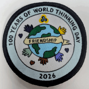 World Thinking day badge actual 2026