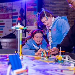 Irish Girl Guides - Guides - FIRST LEGO League Challenge Regional