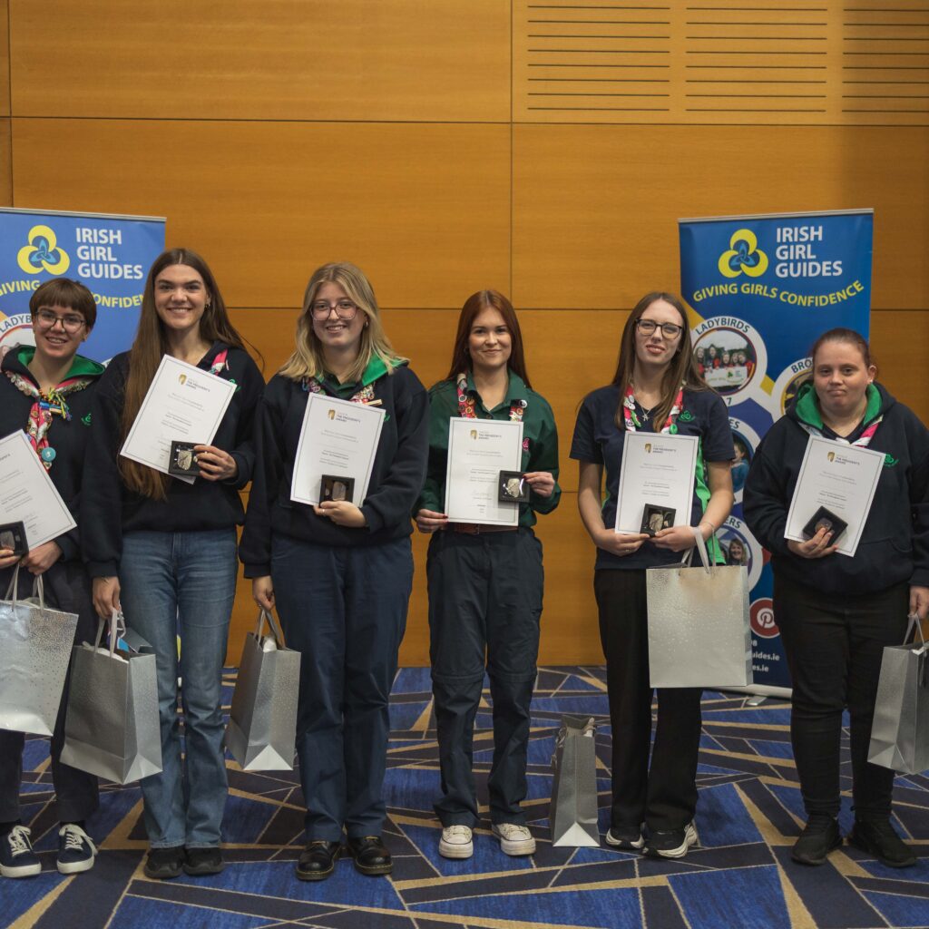 Irish-Girl-Guides_Gaisce Dual Award Programme_Silver-Awards