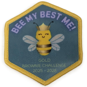 Bee my best me Gold