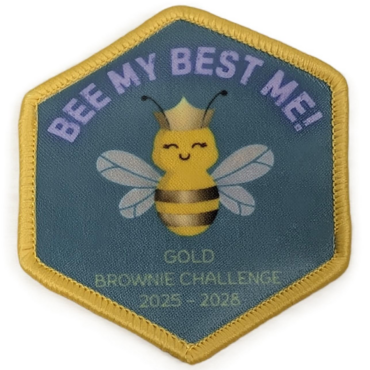 Bee my best me Gold