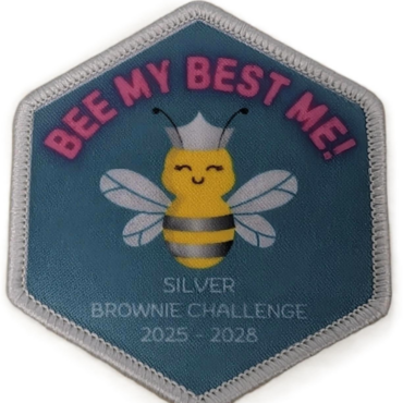 Bee my best me Silver