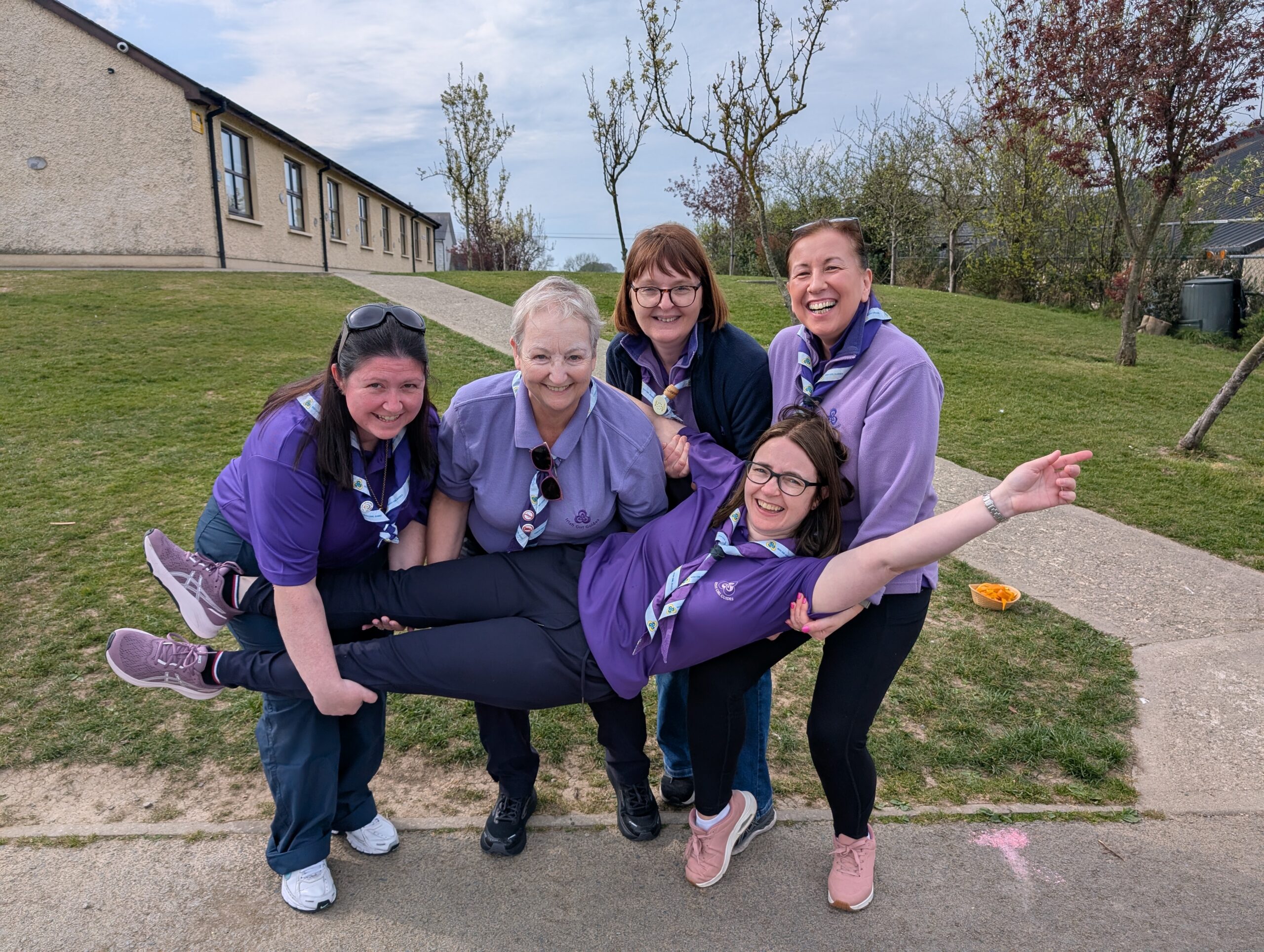 Being an IGG volunteer feels like flying