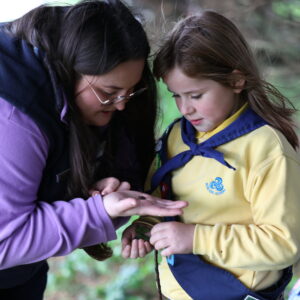 IGG Leader with a Brownie