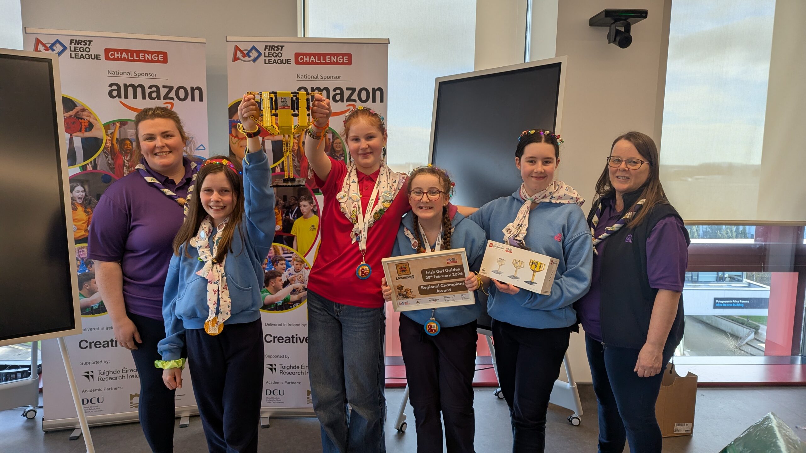 Lucan Team conNÈCKt - First Lego League Regional Tournament