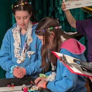 FIRST LEGO League Final - conNÉCKt Team