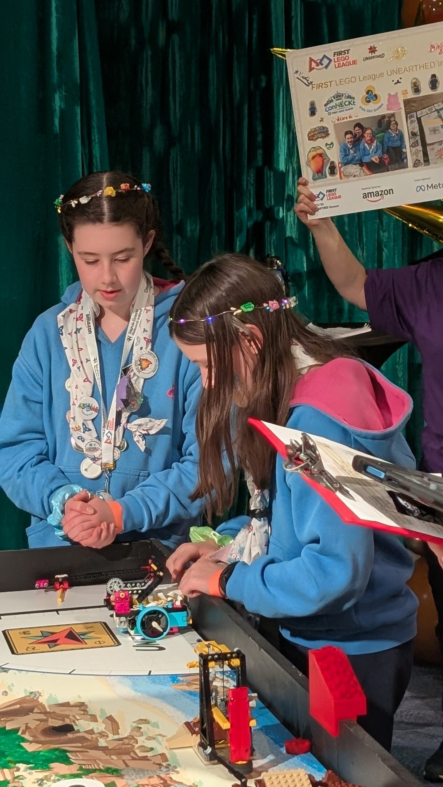 FIRST LEGO League Final - conNÉCKt Team