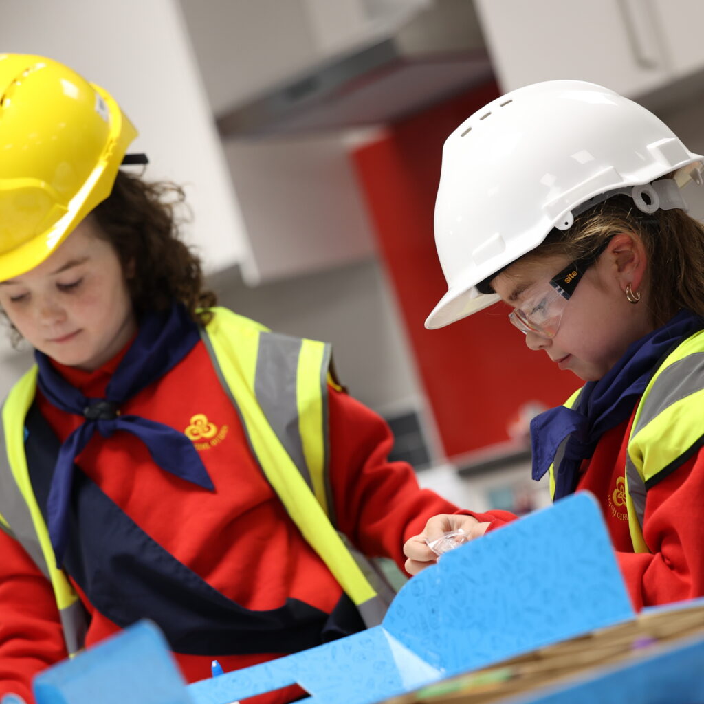 STEM within Irish Girl Guides