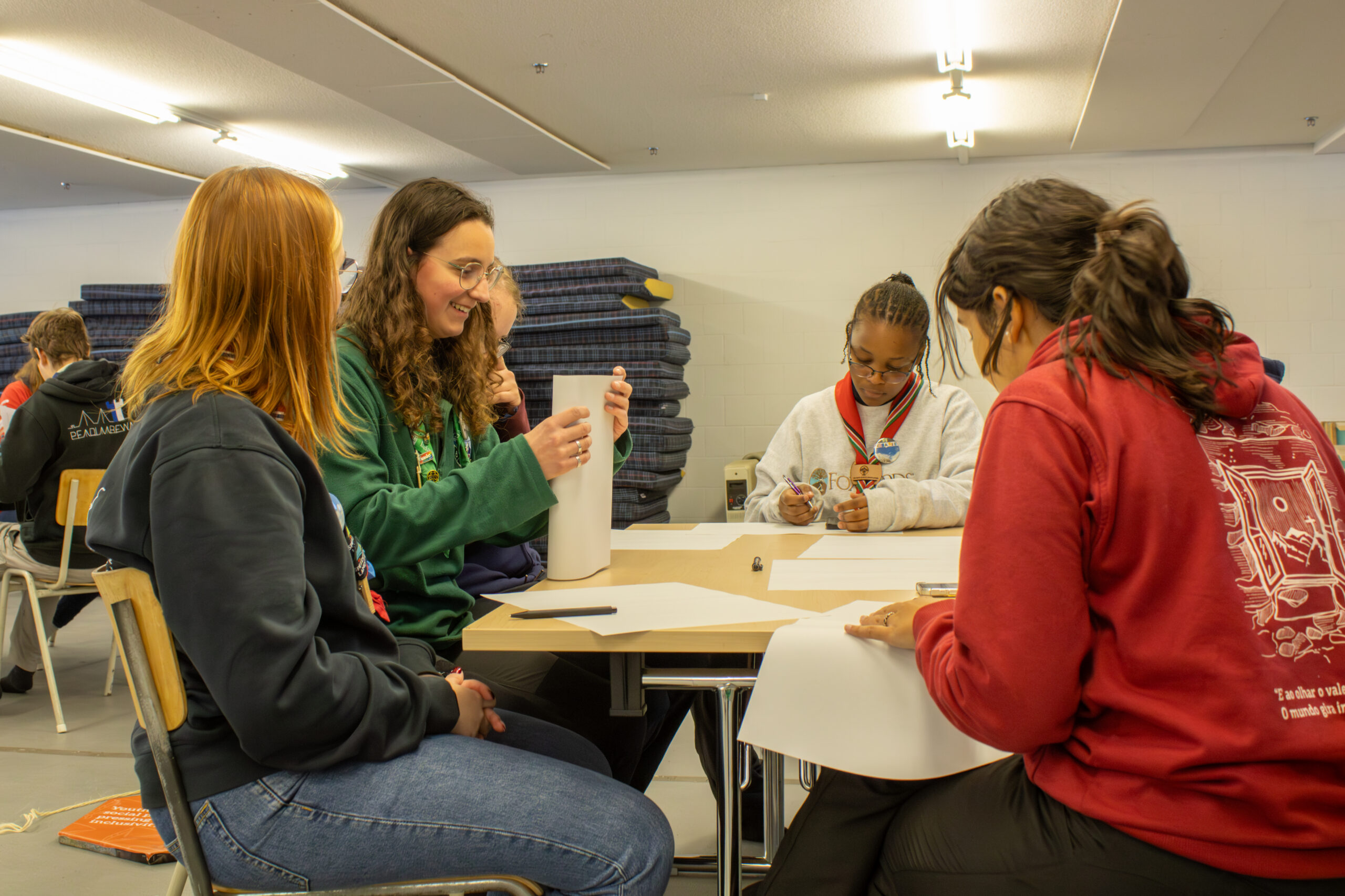 Irish-Girl-Guides-Senior-Branch-Member-International-Roverweek-Switzerland-WAGGGS-activities