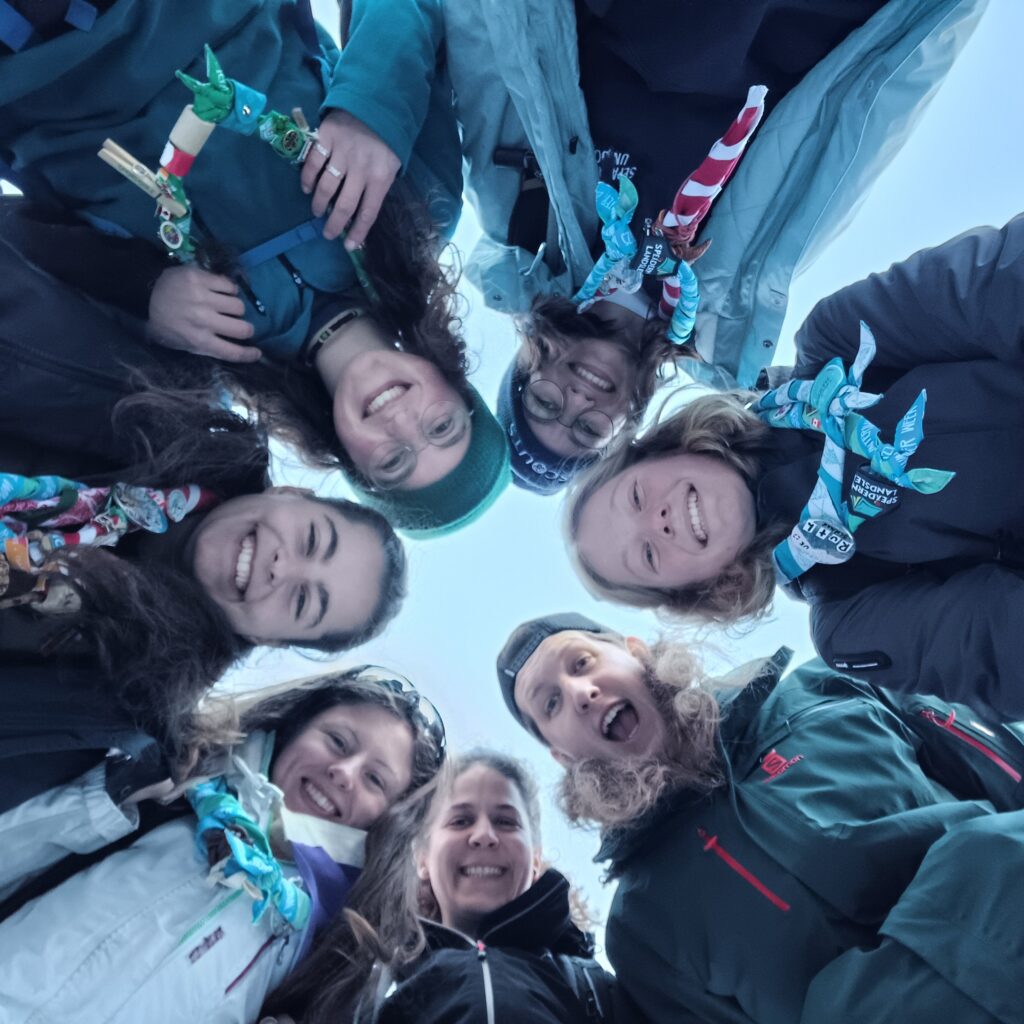Irish-Girl-Guides-Senior-Branch-Member-WAGGGS-event