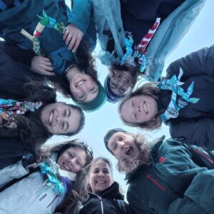 Irish-Girl-Guides-Senior-Branch-Member-WAGGGS-event