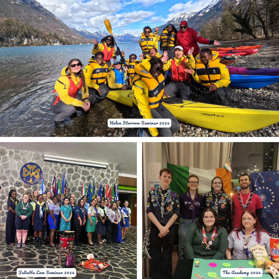 WAGGGS Leadership development opportunities 2024
