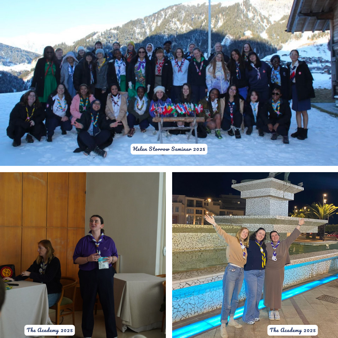 WAGGGS Leadership development opportunities 2025