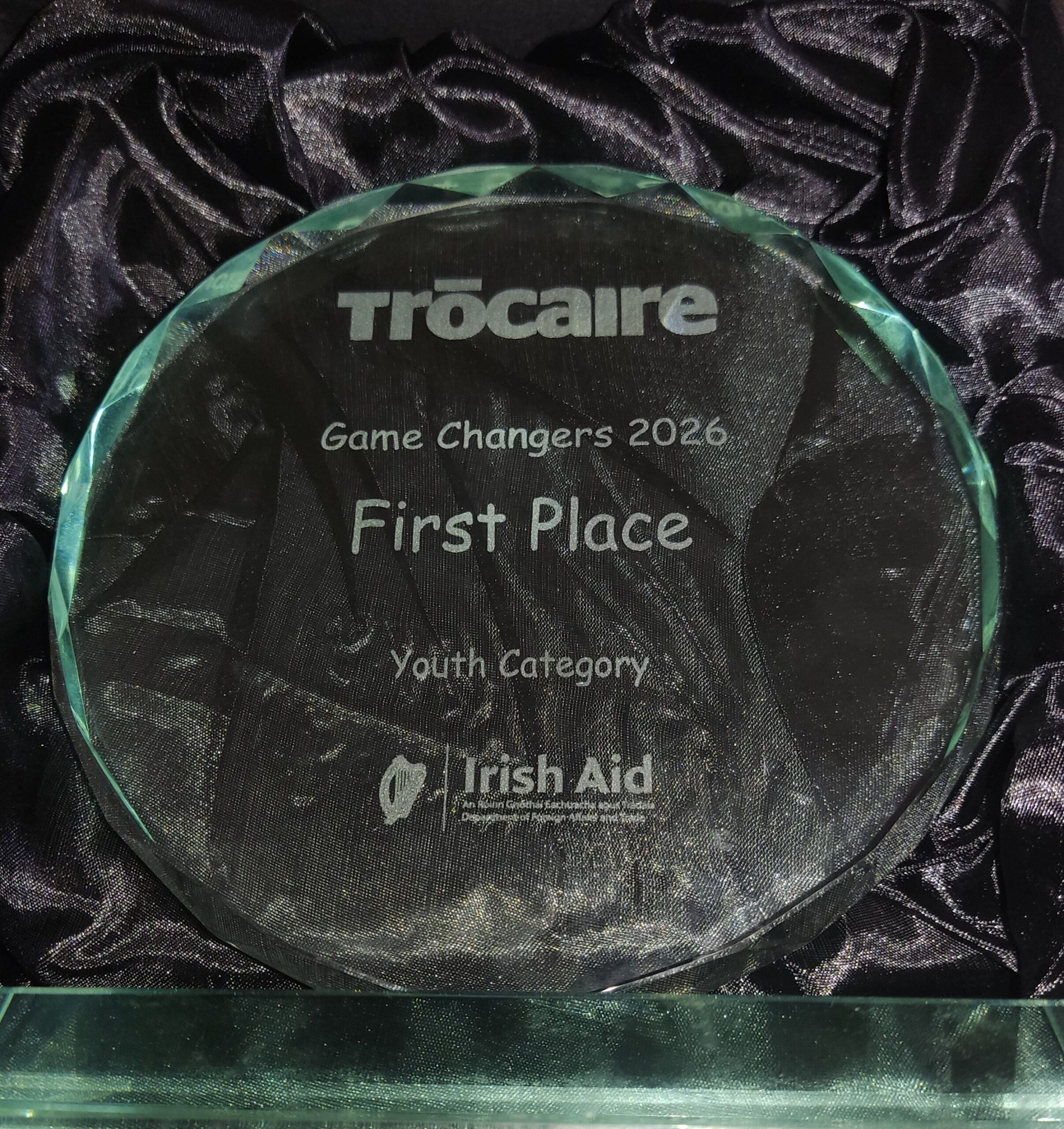Trocaire Award - Game Changers 2026