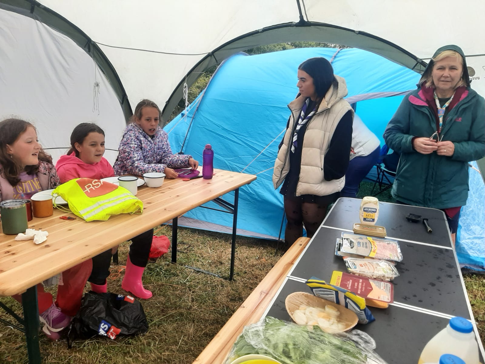 Boherbue Guides and Brownies
