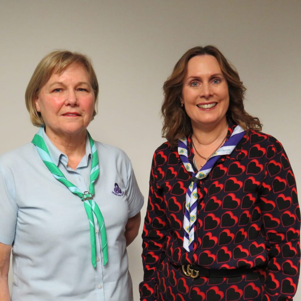 Deirdre Henley, IGG President and Caroline Reidy, IGG new Ambassador
