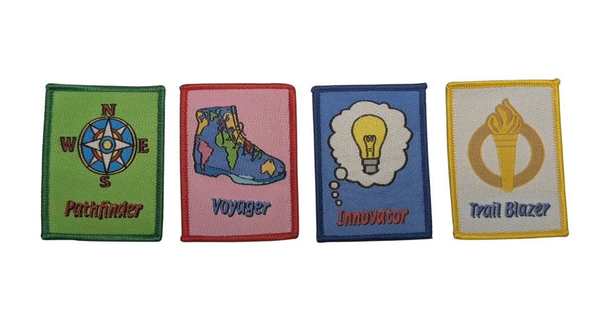 Irish Girl Guides - Guides Journey Programme - Badges
