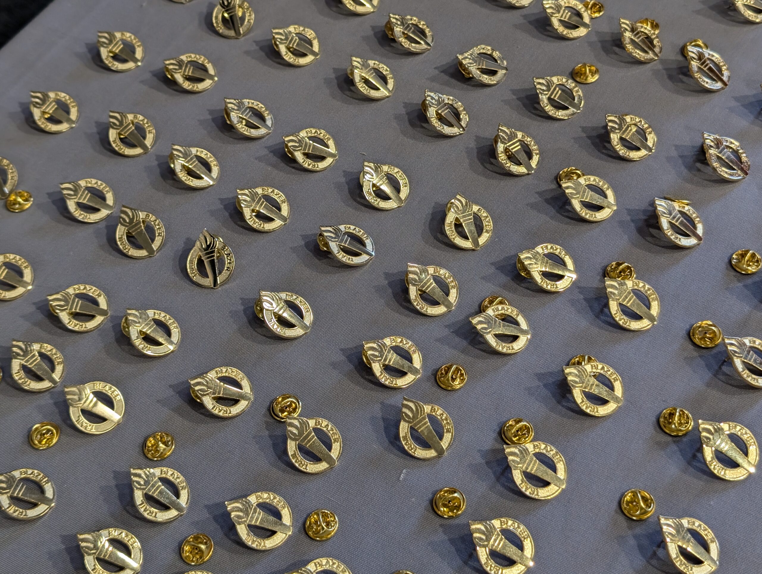 Trail Blazer Pins