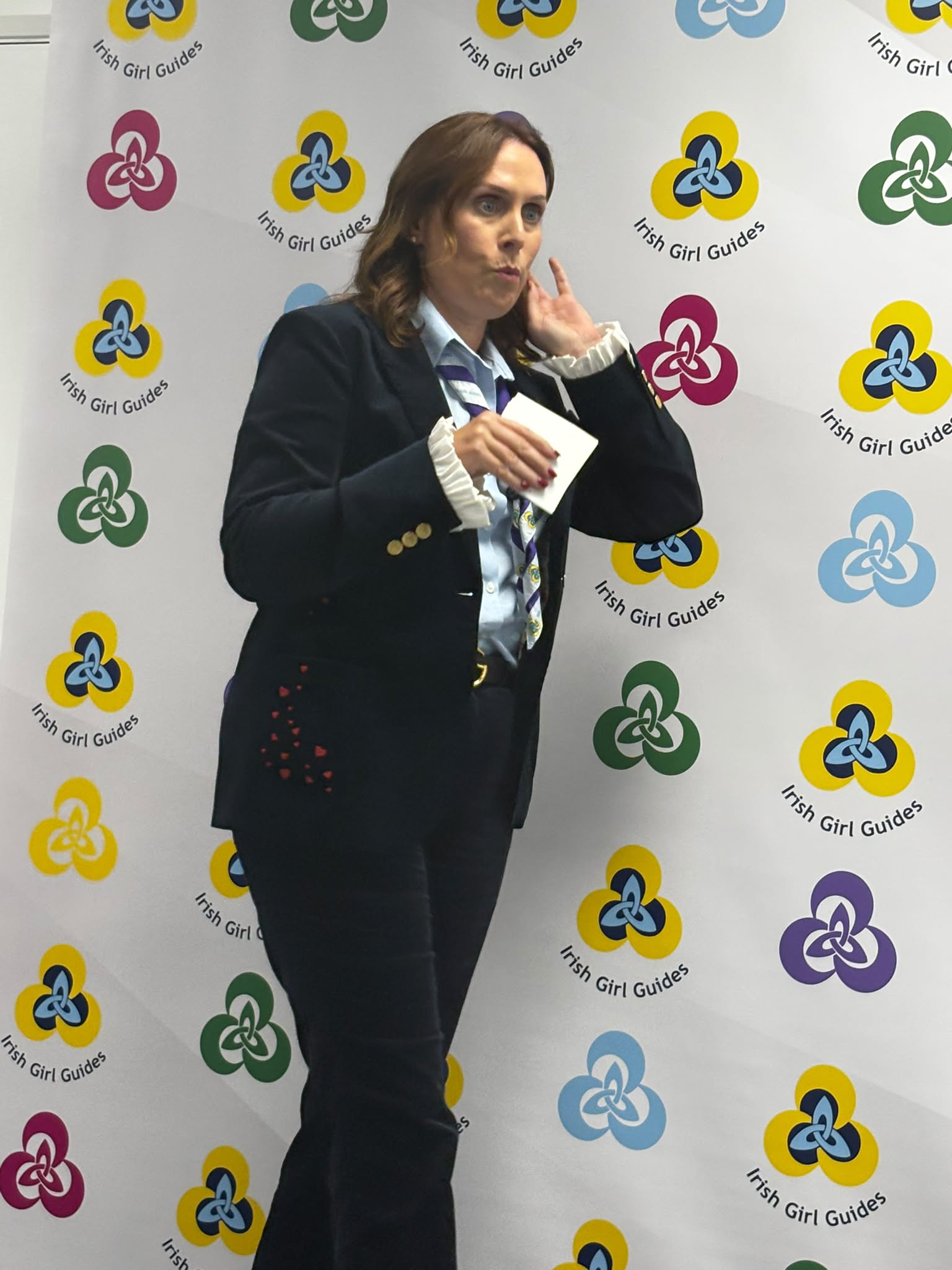 IGG Ambassador, Caroline Reidy